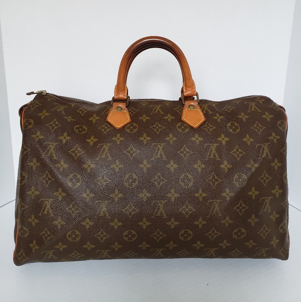 🌿🌺Louis Vuitton Speedy 40🌺🌿